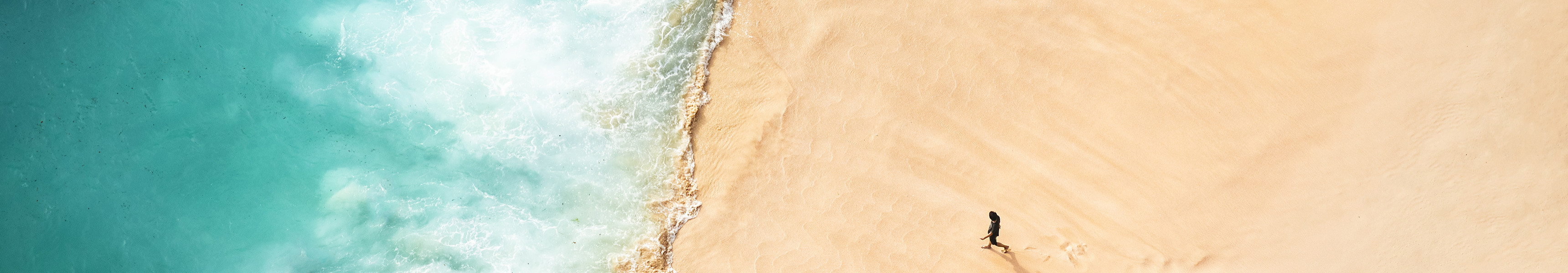 Fernreise Palmen Strand Meer Sandstrand Urlaub