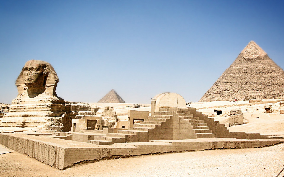 Sphinx im &Auml;gypten Urlaub erleben