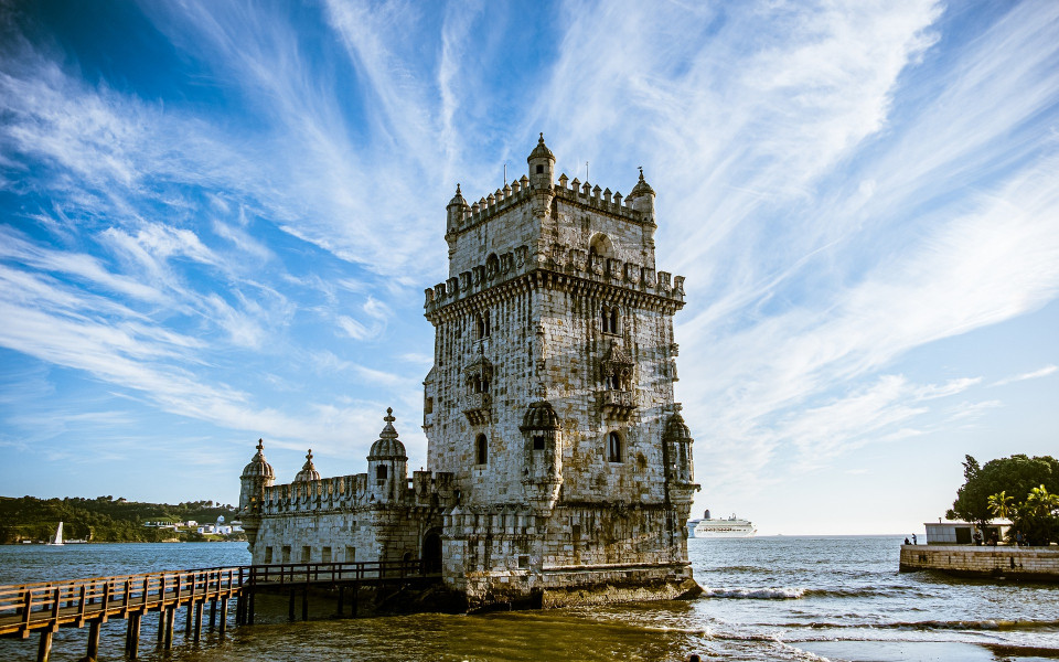 Belem Tower Lissabon