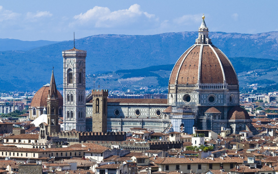 Dom Santa Maria del Fiore in Florenz