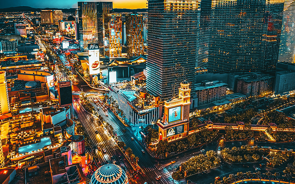 Las Vegas bei Nacht