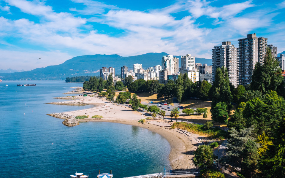 Vancouver in Kanada