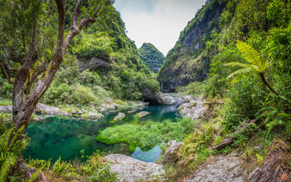 Verstecktes Paradies, Takamaka, La Réunion