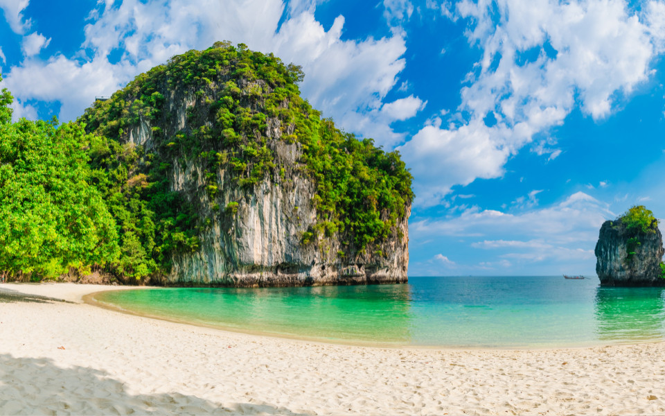 Ko Hong Island Strand auf der Insel Phuket in Thailand