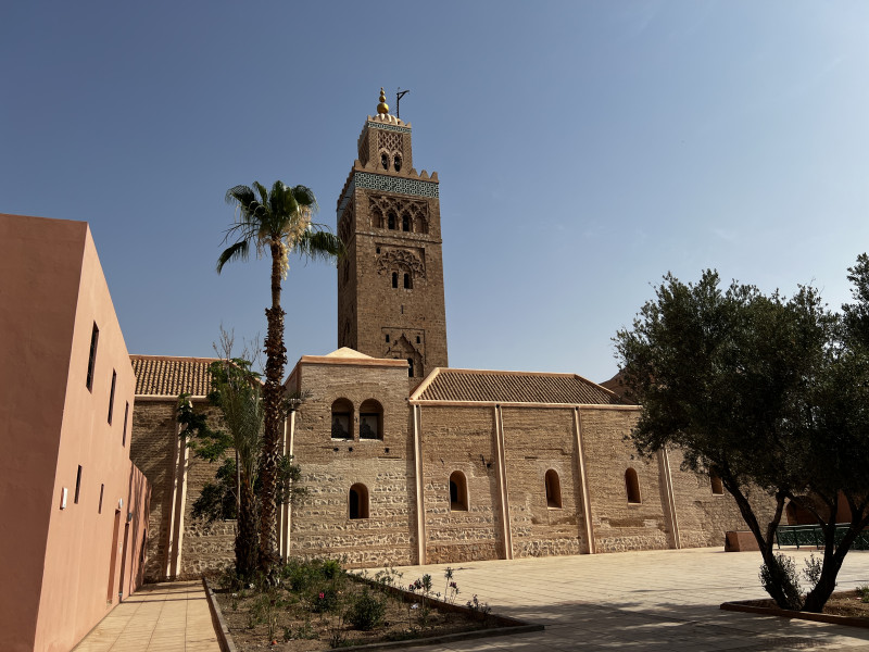 Koutoubia Moschee, Marrakesch